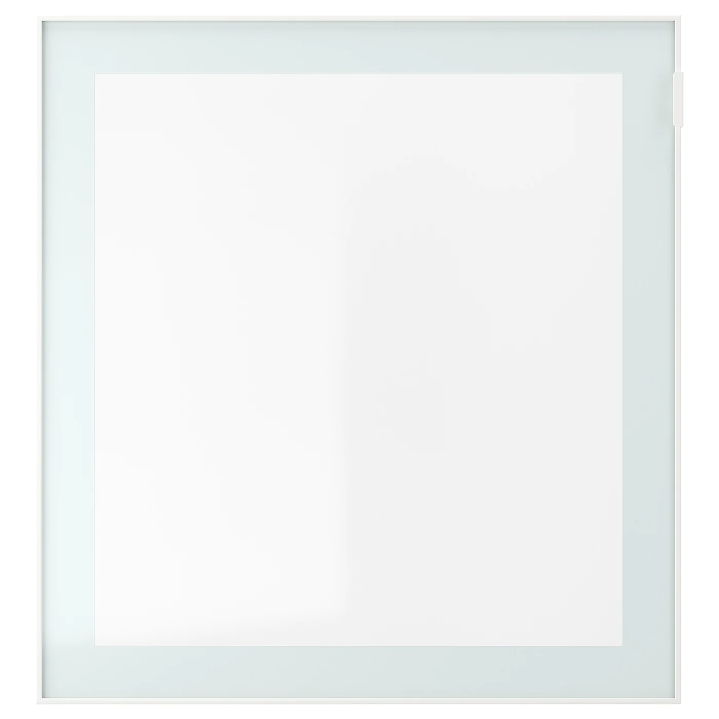 IKEA GLASSVIK Glass Door Black/smoked Glass 23 5/8x25 1/4 " 7 IKEA GLASSVIK Glass Door Black/smoked Glass 23 5/8x25 1/4 " - Image 5