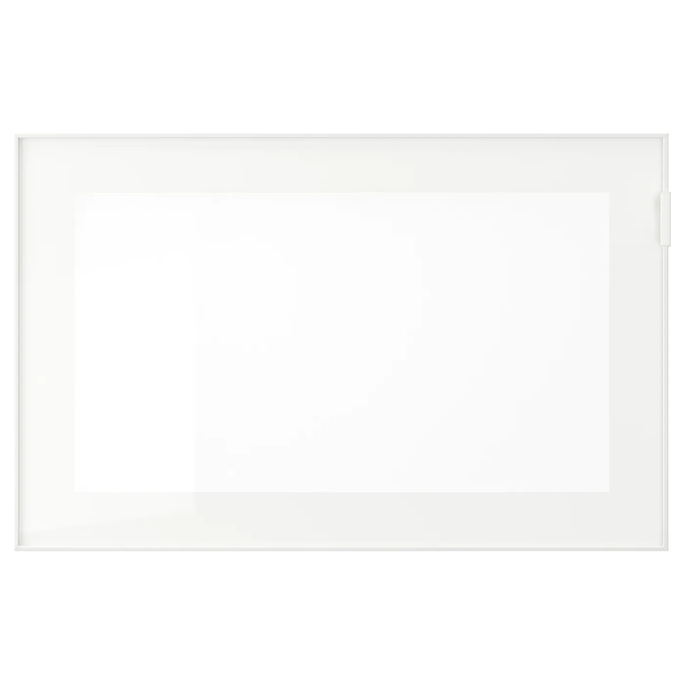 IKEA GLASSVIK Glass Door Black/smoked Glass 23 5/8x15 " 8 IKEA GLASSVIK Glass Door Black/smoked Glass 23 5/8x15 " - Image 6