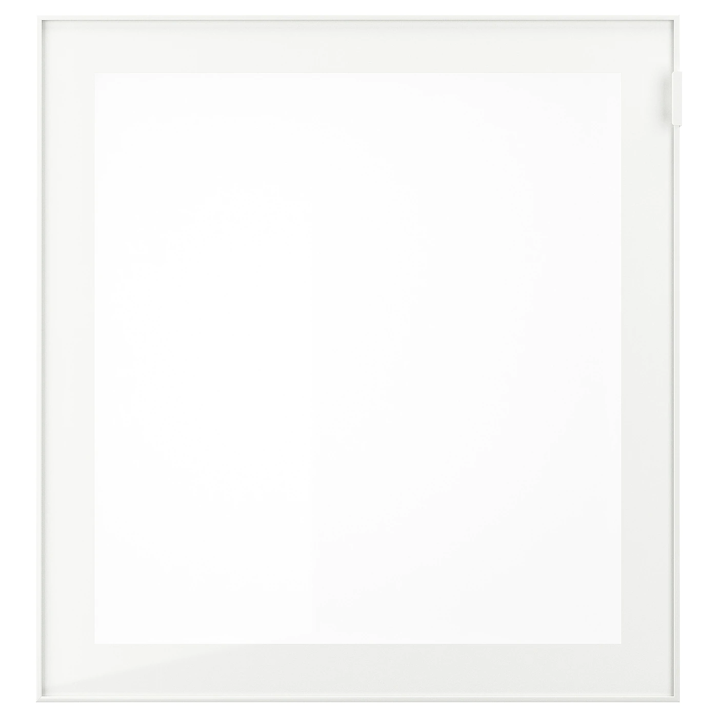 IKEA GLASSVIK Glass Door White/clear Glass 23 5/8x25 1/4 " 10 IKEA GLASSVIK Glass Door White/clear Glass 23 5/8x25 1/4 " - Image 8