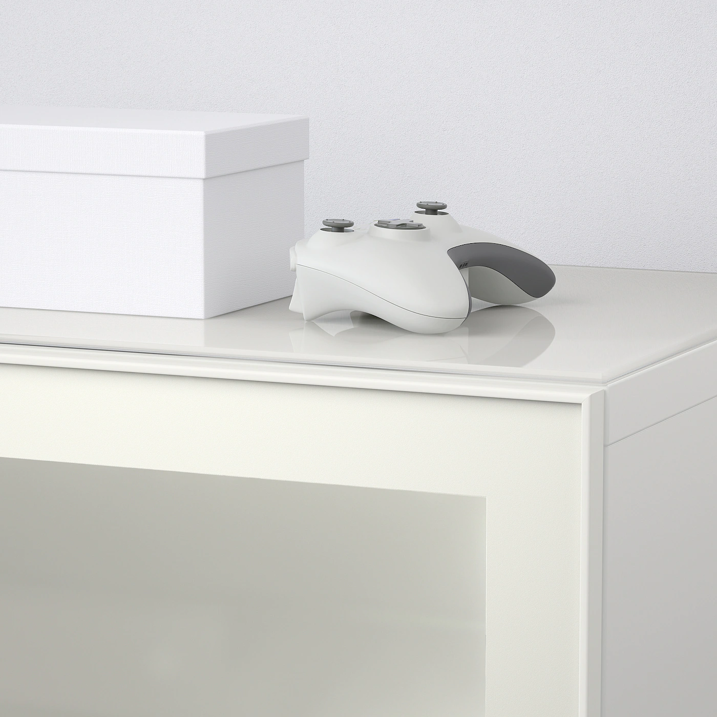 IKEA GLASSVIK Glass Door White/frosted Glass 23 5/8x15 " 5 IKEA GLASSVIK Glass Door White/frosted Glass 23 5/8x15 " - Image 3