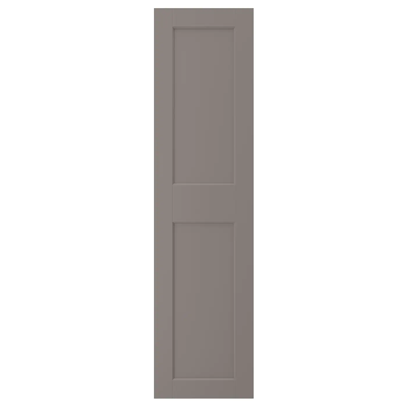 IKEA GRIMO Door With Hinges Gray 19 1/2x76 5/8 " -Ikea Storage solution systems Sales grimo door with hinges gray 0913024 pe783451 s5