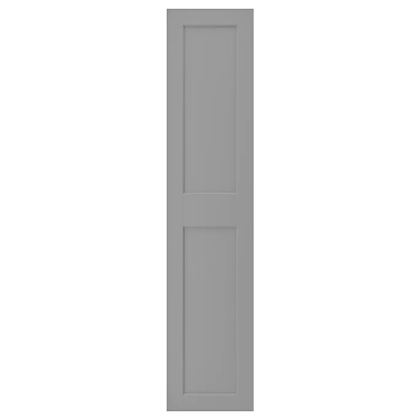 IKEA GRIMO Door With Hinges Gray 19 1/2x90 3/8 "