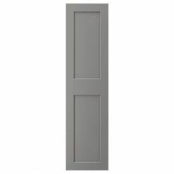 IKEA GRIMO Door With Hinges Gray 19 1/2x76 5/8 " 7 IKEA GRIMO Door With Hinges Gray 19 1/2x76 5/8 " -Ikea Storage solution systems Sales grimo door with hinges gray 1009909 pe827779 s5