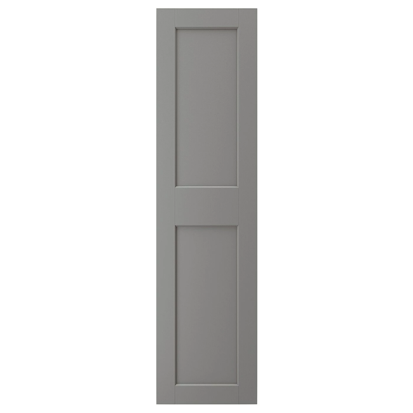 IKEA GRIMO Door With Hinges Gray 19 1/2x76 5/8 " 5 IKEA GRIMO Door With Hinges Gray 19 1/2x76 5/8 " - Image 3