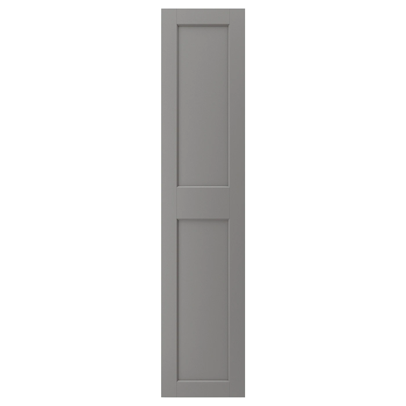 IKEA GRIMO Door With Hinges Gray 19 1/2x90 3/8 " 5 IKEA GRIMO Door With Hinges Gray 19 1/2x90 3/8 " - Image 3