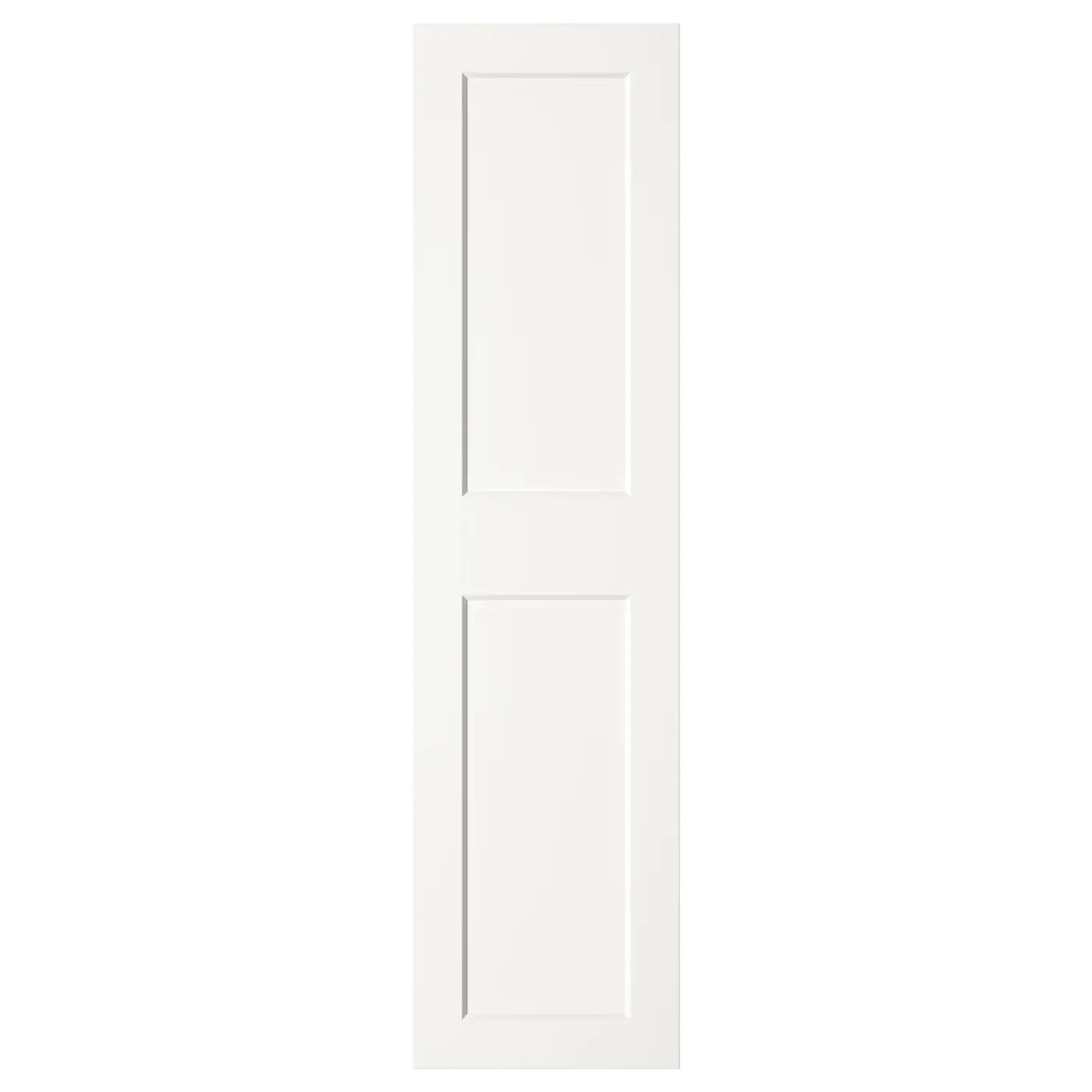 IKEA GRIMO Door With Hinges White 19 1/2x76 5/8 " 1 IKEA GRIMO Door With Hinges White 19 1/2x76 5/8 " -Ikea Storage solution systems Sales grimo door with hinges white 0497805 pe629334 s5