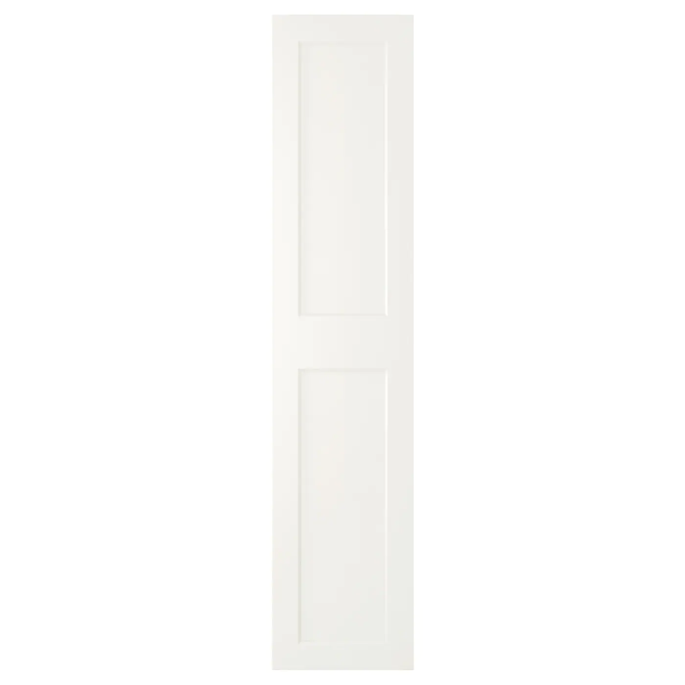 IKEA GRIMO Door With Hinges White 19 1/2x90 3/8 " 2 IKEA GRIMO Door With Hinges White 19 1/2x90 3/8 " -Ikea Storage solution systems Sales grimo door with hinges white 0497808 pe629332 s5