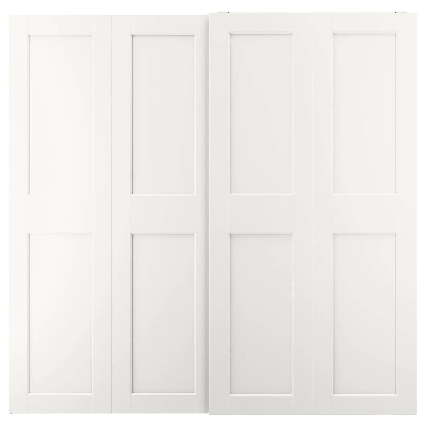 IKEA GRIMO Pair Of Sliding Doors White 78 3/4x79 1/8 " 1 IKEA GRIMO Pair Of Sliding Doors White 78 3/4x79 1/8 " -Ikea Storage solution systems Sales grimo pair of sliding doors white 0955134 pe803662 s5