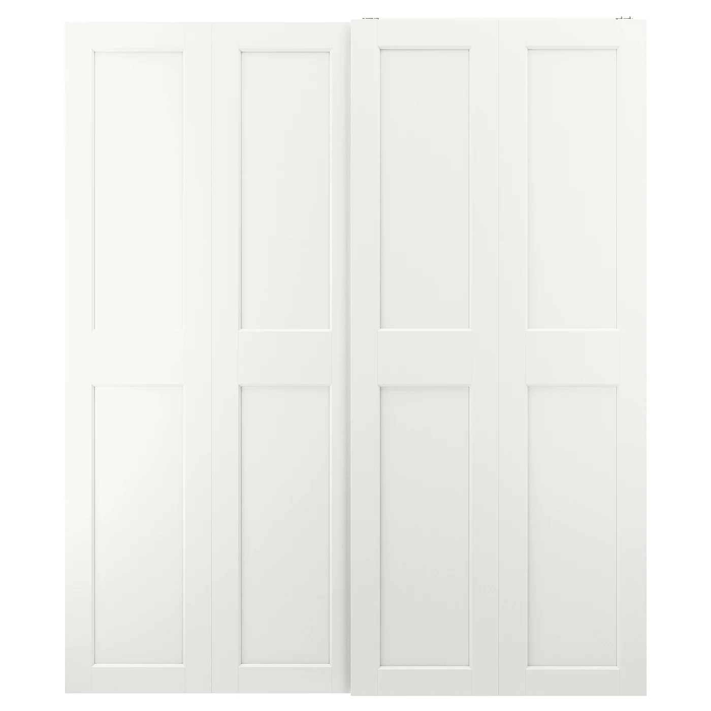 IKEA GRIMO Pair Of Sliding Doors White 78 3/4x92 7/8 " -Ikea Storage solution systems Sales grimo pair of sliding doors white 0955137 pe803664 s5
