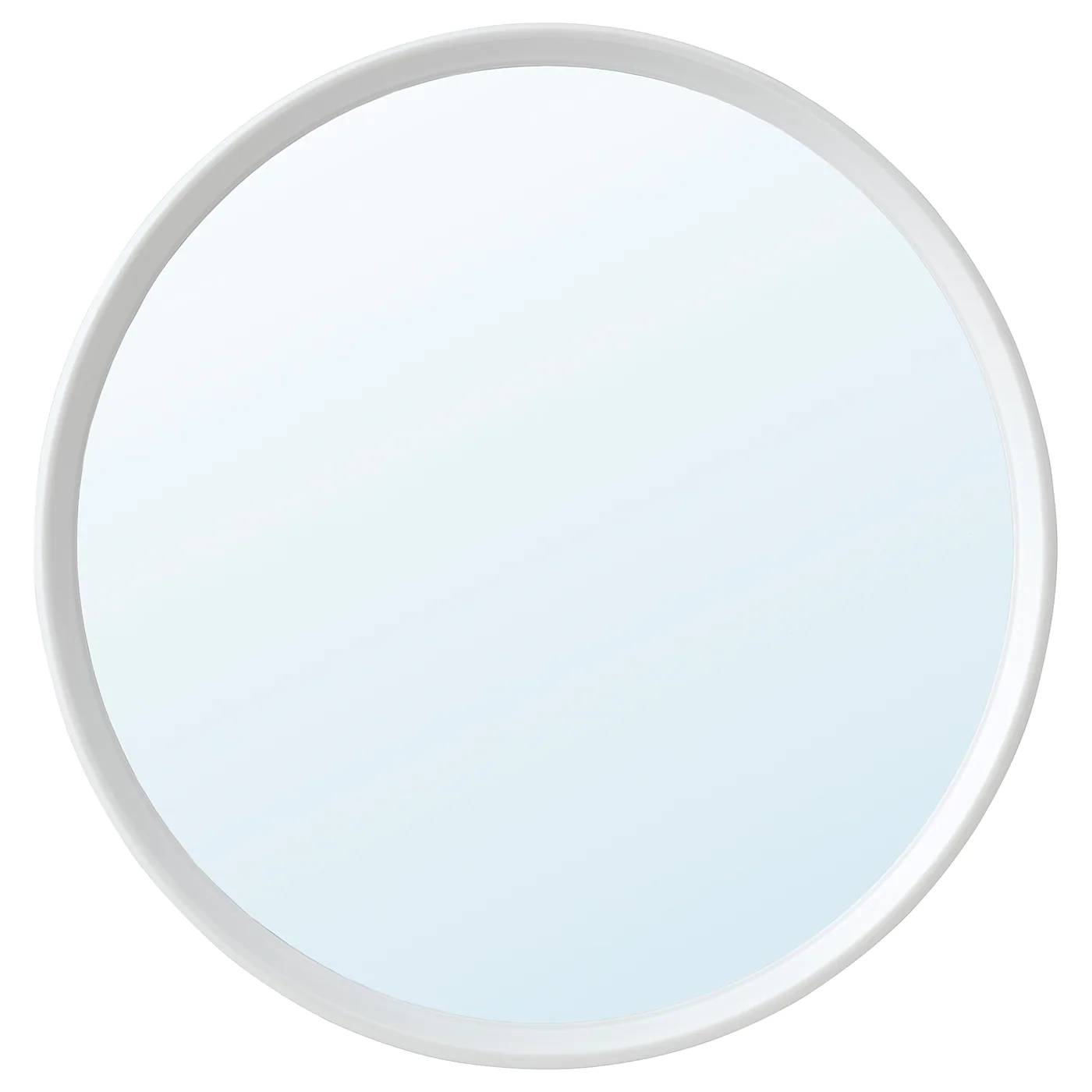 IKEA HÄNGIG Mirror White/round 10 1/4 "
