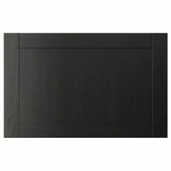 IKEA HANVIKEN Door/drawer Front Blackbrown 23 5/8x15 "