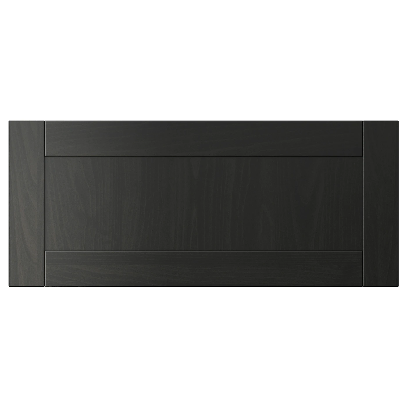IKEA HANVIKEN Drawer Front Blackbrown 23 5/8x10 1/4 " -Ikea Storage solution systems Sales hanviken drawer front black brown 0316685 pe513784 s5 1