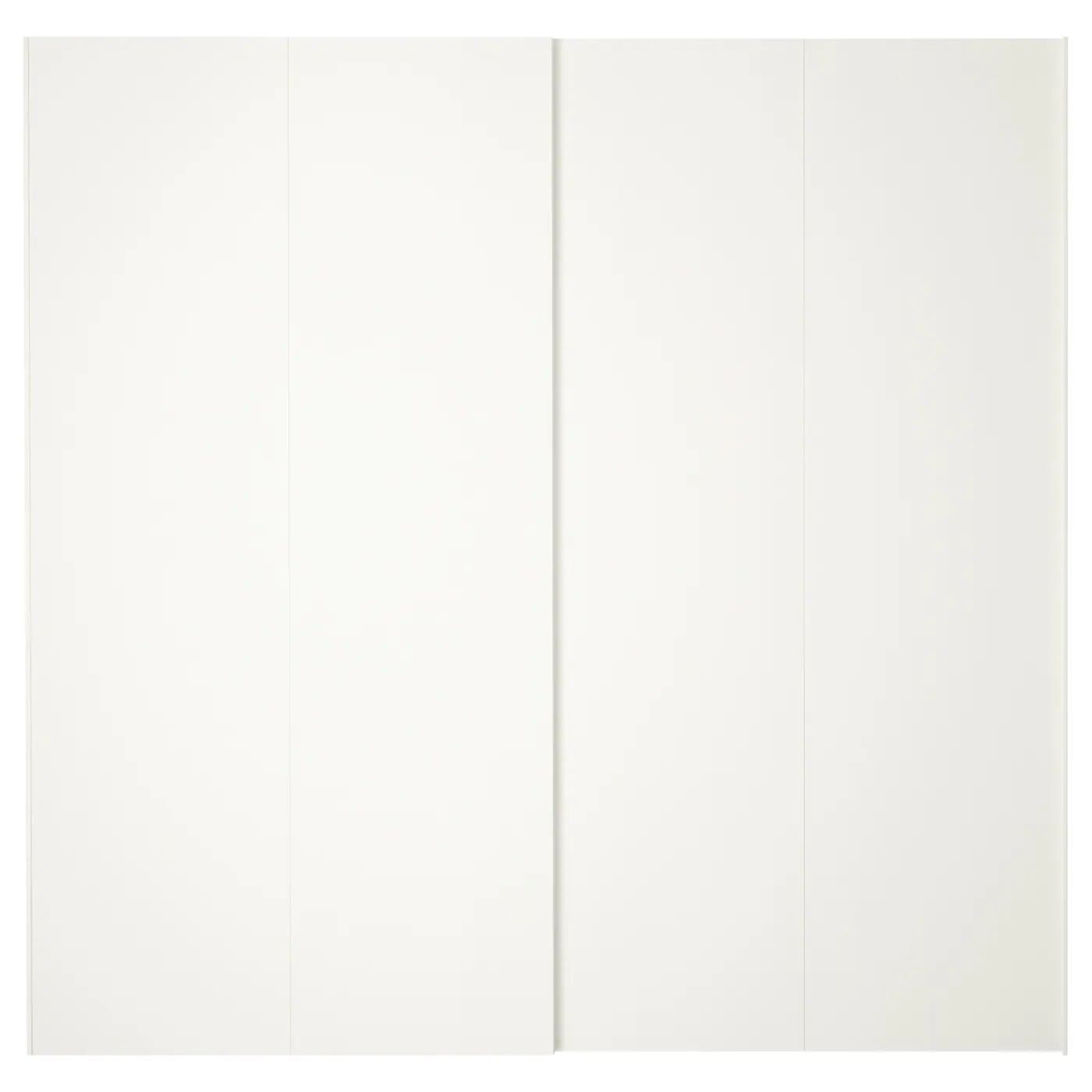 IKEA HASVIK Pair Of Sliding Doors White 78 3/4x79 1/8 " -Ikea Storage solution systems Sales hasvik pair of sliding doors white 0132607 pe287433 s5
