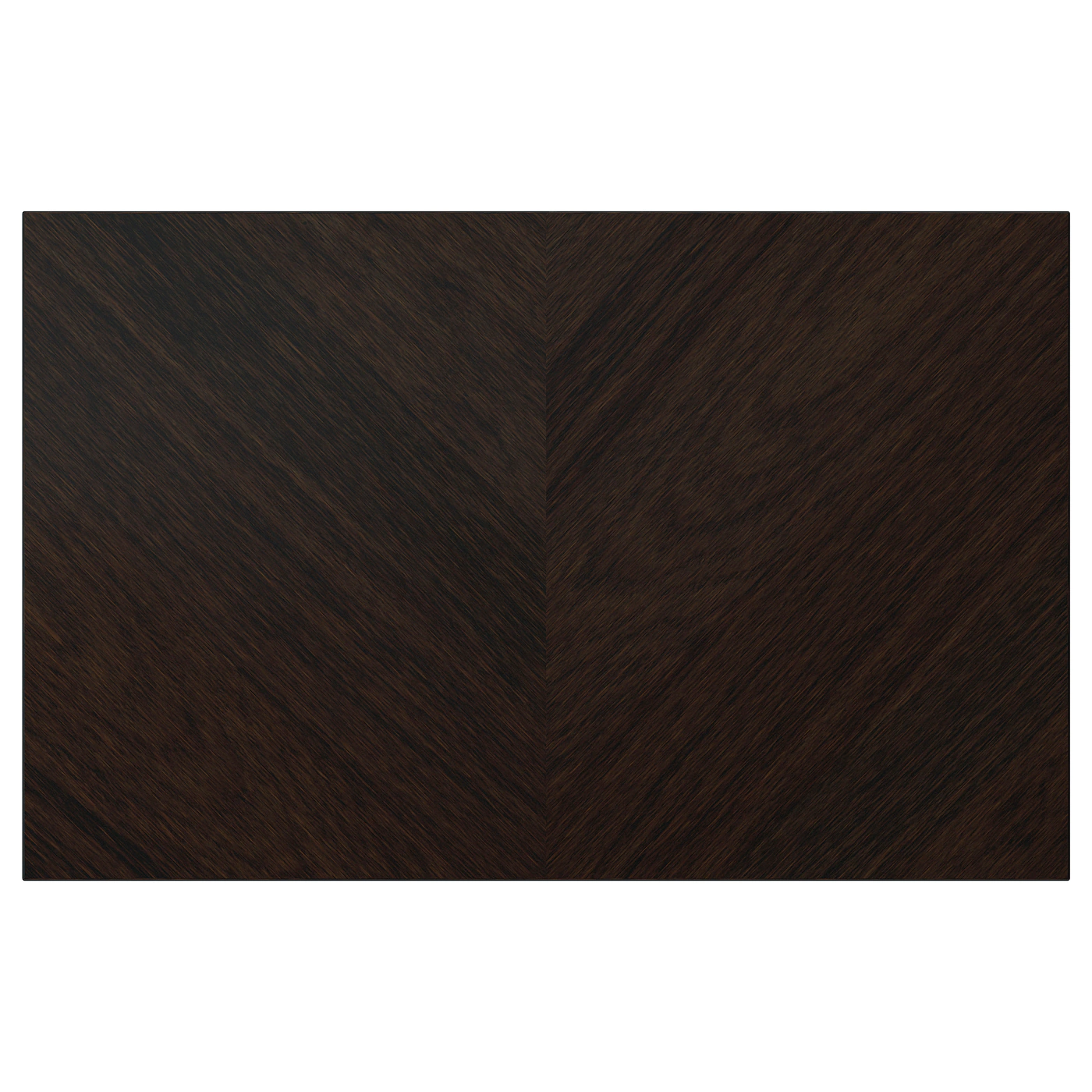 IKEA HEDEVIKEN Door/drawer Front Dark Brown Stained Oak Veneer 23 5/8x15 " -Ikea Storage solution systems Sales hedeviken door drawer front dark brown stained oak veneer 0993422 pe820535 s5