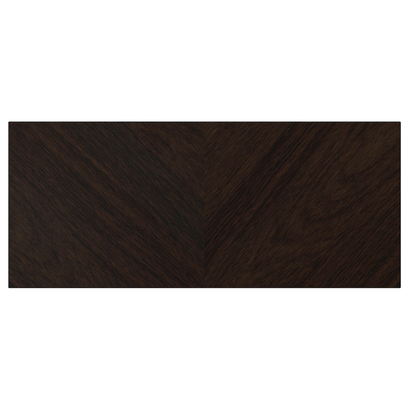 IKEA HEDEVIKEN Drawer Front Dark Brown Stained Oak Veneer 23 5/8x10 1/4 " -Ikea Storage solution systems Sales hedeviken drawer front dark brown stained oak veneer 0993424 pe820534 s5