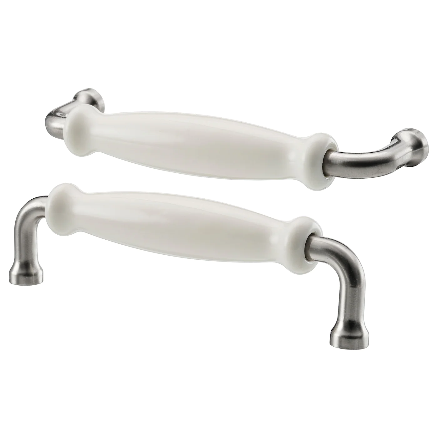 IKEA HISHULT Handle Porcelain White 5 1/2 " -Ikea Storage solution systems Sales hishult handle porcelain white 0754316 pe747893 s5