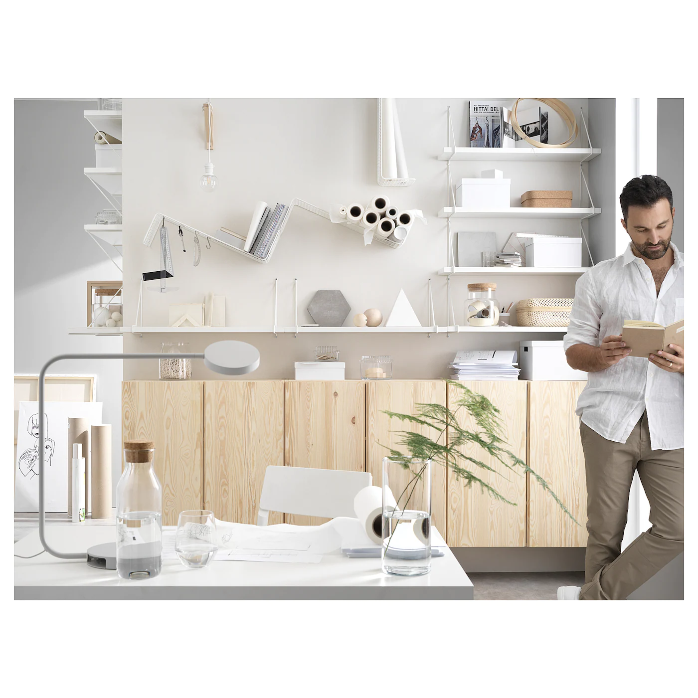 IKEA IVAR Cabinet Pine 32x12x33 " 6 IKEA IVAR Cabinet Pine 32x12x33 " - Image 4