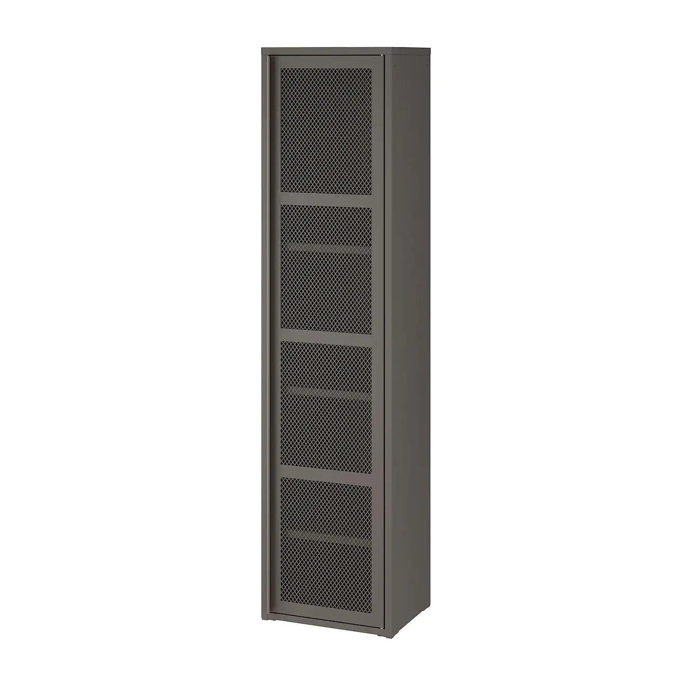 IKEA IVAR Cabinet With Door Gray Mesh 15 3/4x63 " 2 IKEA IVAR Cabinet With Door Gray Mesh 15 3/4x63 " -Ikea Storage solution systems Sales ivar cabinet with door gray mesh 0924489 pe788581 s5