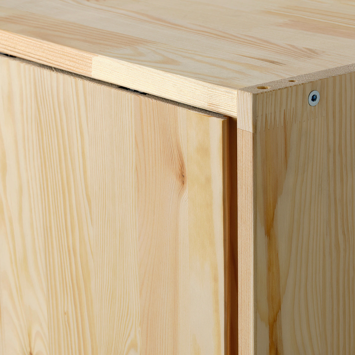 IKEA IVAR Cabinet With Sliding Doors Pine 31 1/2x11 3/4x23 5/8 " 6 IKEA IVAR Cabinet With Sliding Doors Pine 31 1/2x11 3/4x23 5/8 " - Image 4