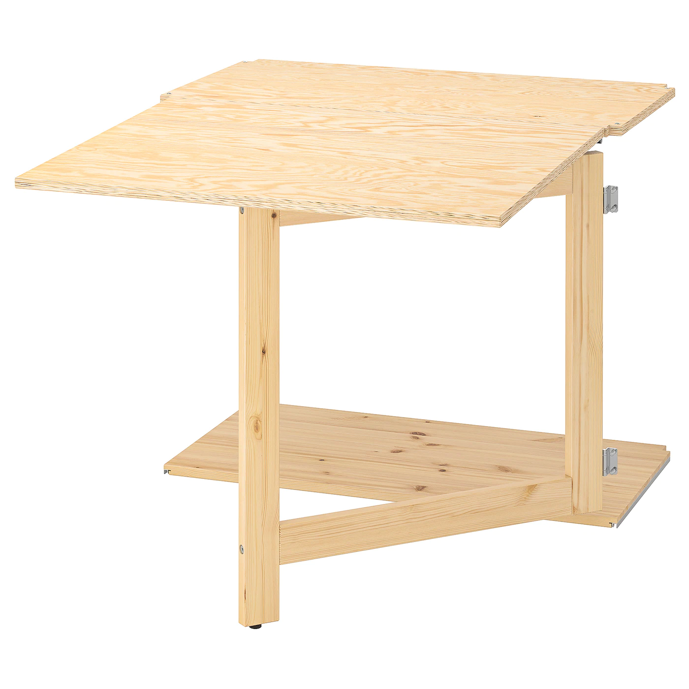 IKEA IVAR Folding Table Pine 31 1/2x19 5/843 3/4 "