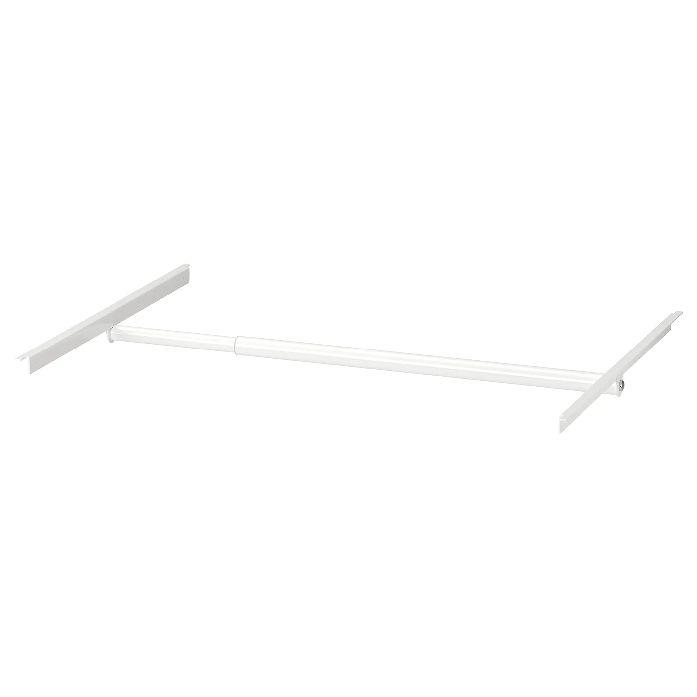 IKEA JONAXEL Adjustable Clothes Rail White 18 1/832 1/4 "