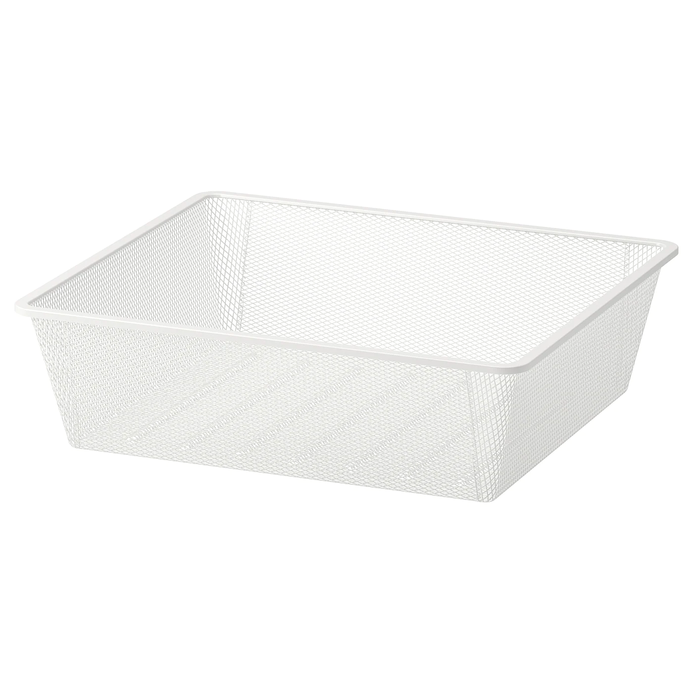 IKEA JONAXEL Mesh Basket White 19 5/8x20 1/8x5 7/8 "