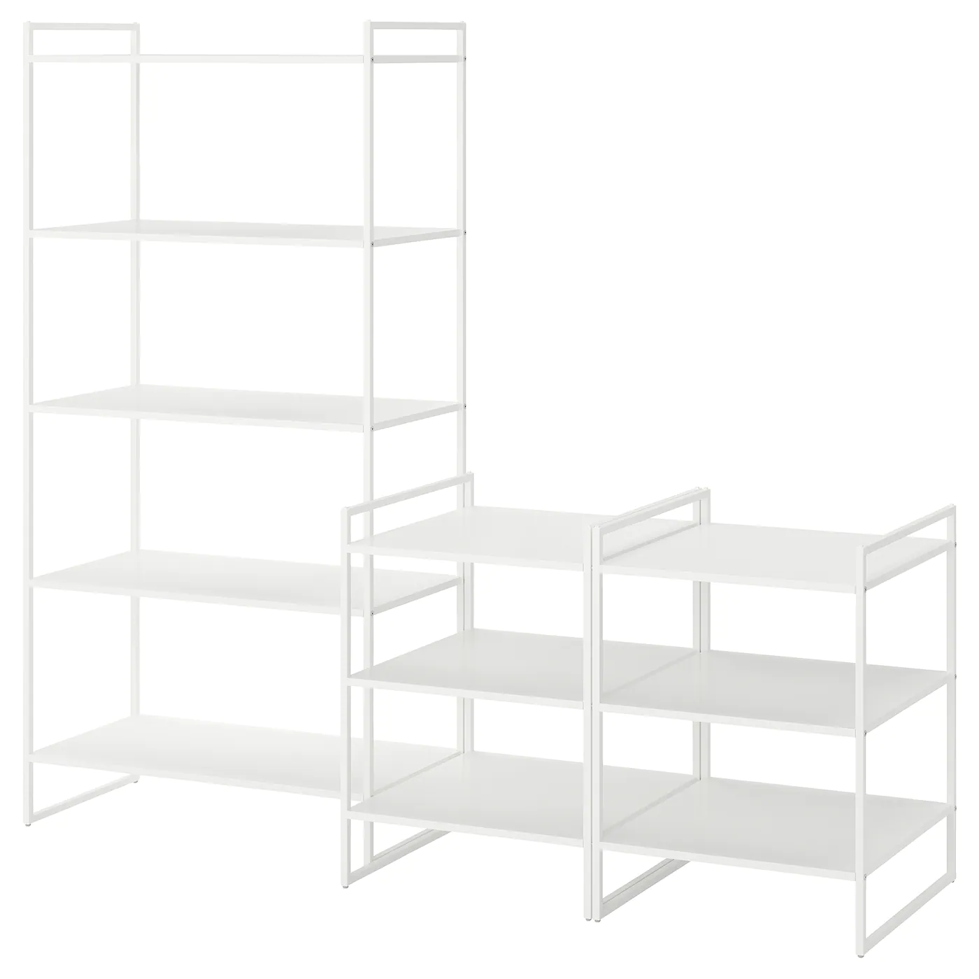 IKEA JONAXEL Open Storage Combination White 71 5/8x20 1/8x63 "