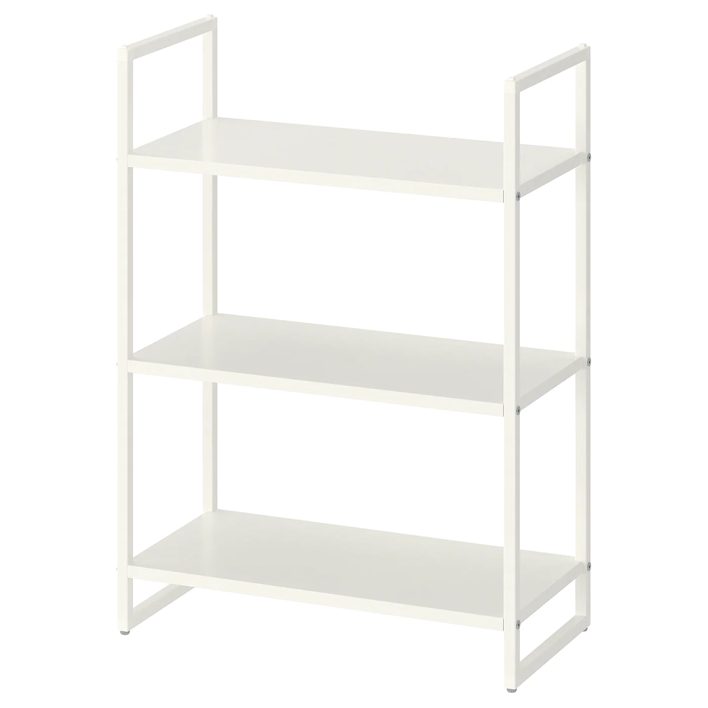 IKEA JONAXEL Shelf Unit White 9 7/8x20 1/8x27 1/2 "