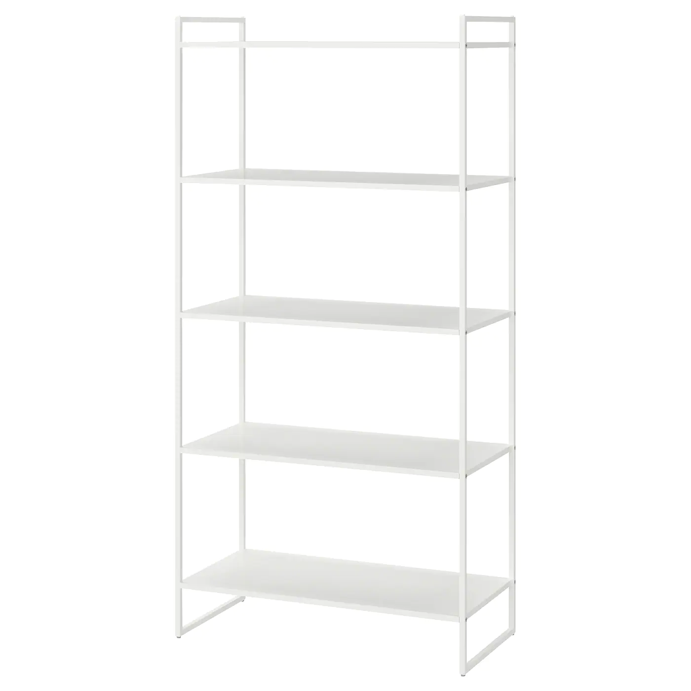IKEA JONAXEL Shelf Unit White 31 1/2x15x63 "