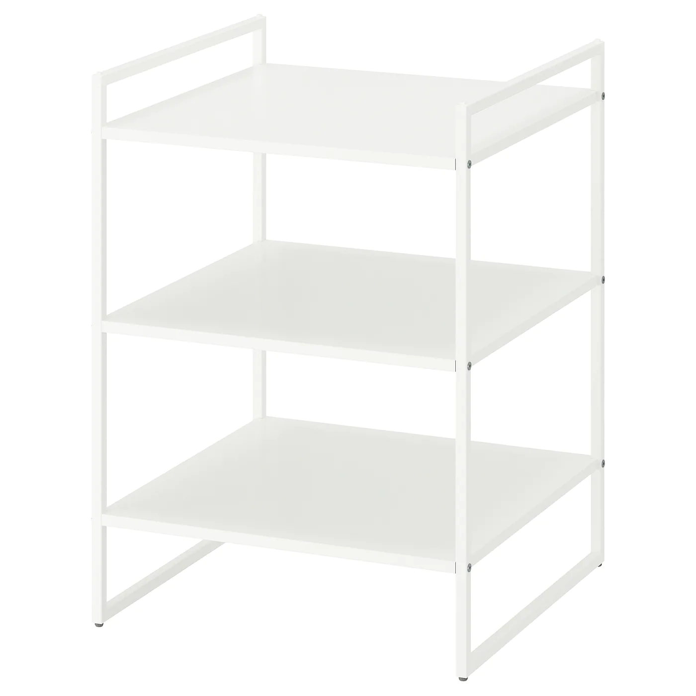 IKEA JONAXEL Shelf Unit White 19 5/8x20 1/8x27 1/2 "
