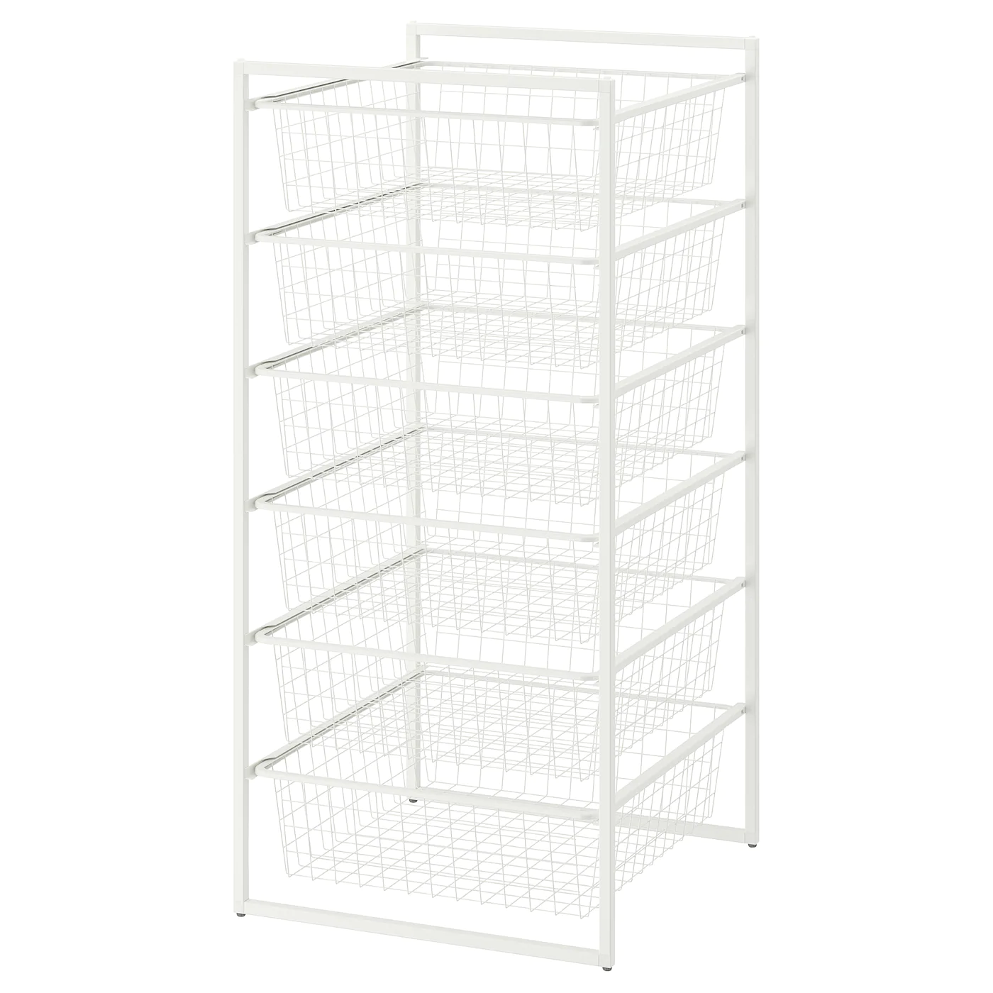 IKEA JONAXEL Storage Combination White 19 5/8x20 1/8x41 " 1 IKEA JONAXEL Storage Combination White 19 5/8x20 1/8x41 " -Ikea Storage solution systems Sales jonaxel storage combination white 0703637 pe732231 s5