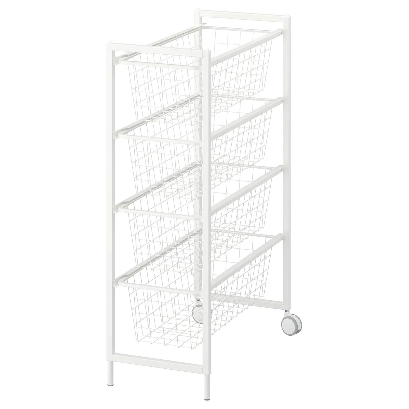IKEA JONAXEL Storage Combination White 9 7/8x20 1/8x28 3/4 "