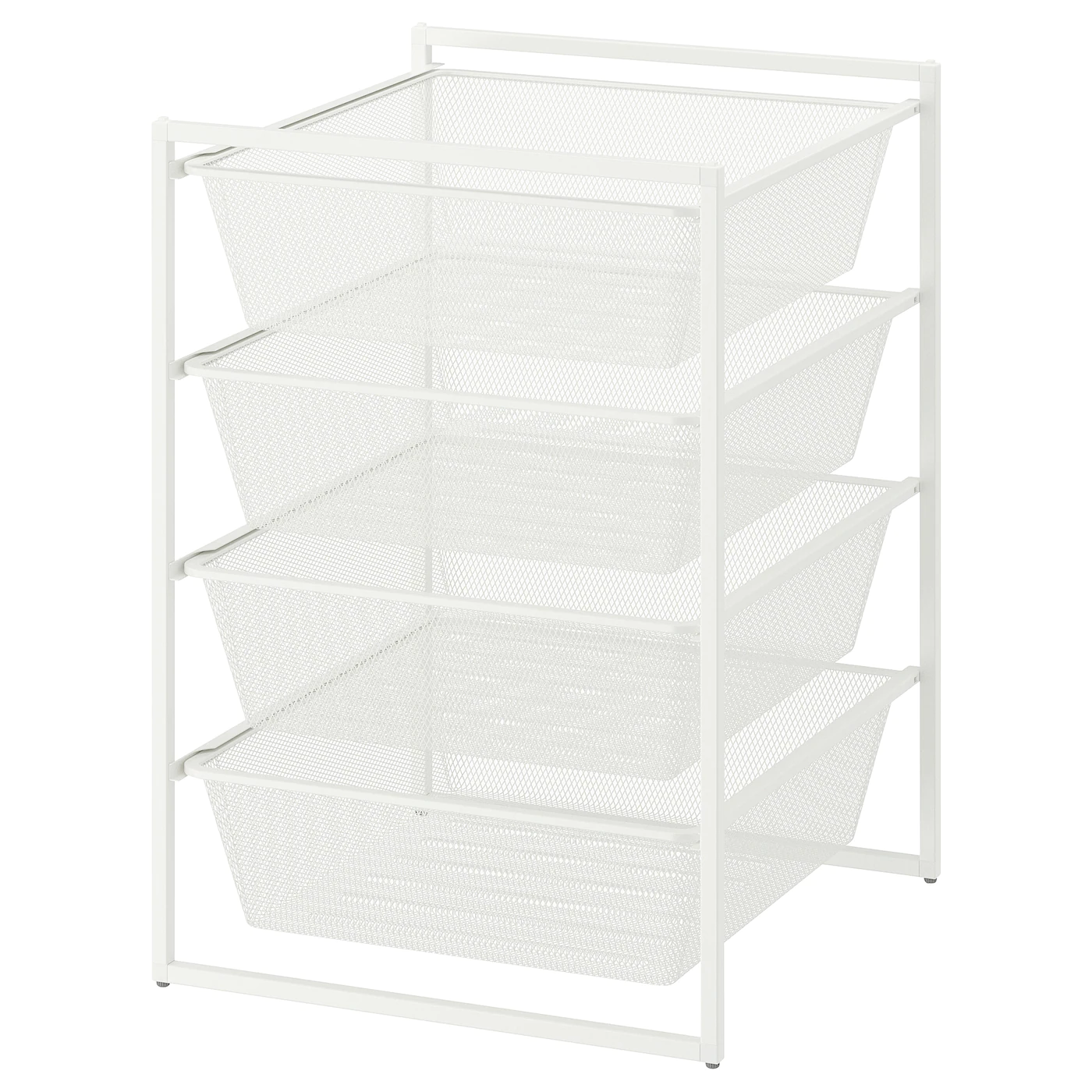 IKEA JONAXEL Storage Combination White 19 5/8x20 1/8x27 1/2 "