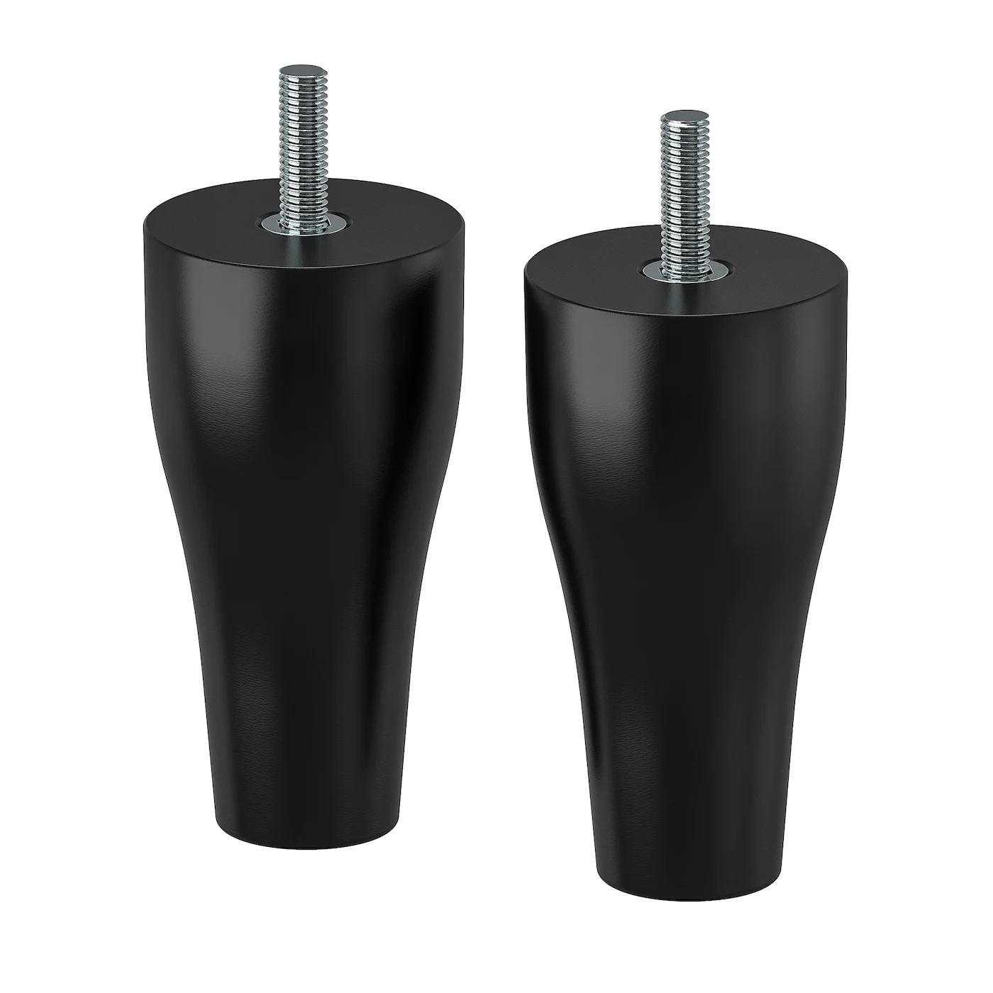 IKEA KABBARP Leg Black 3 7/8 " 1 IKEA KABBARP Leg Black 3 7/8 " -Ikea Storage solution systems Sales kabbarp leg black 0990611 pe819092 s5 1