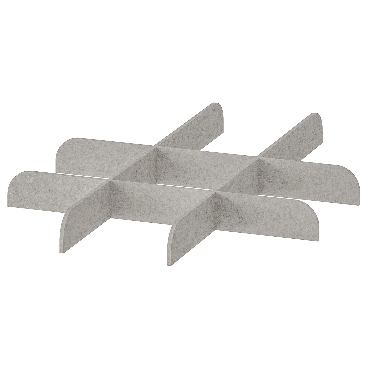IKEA KOMPLEMENT Divider For Pullout Tray Light Gray 19 5/8x22 7/8 "