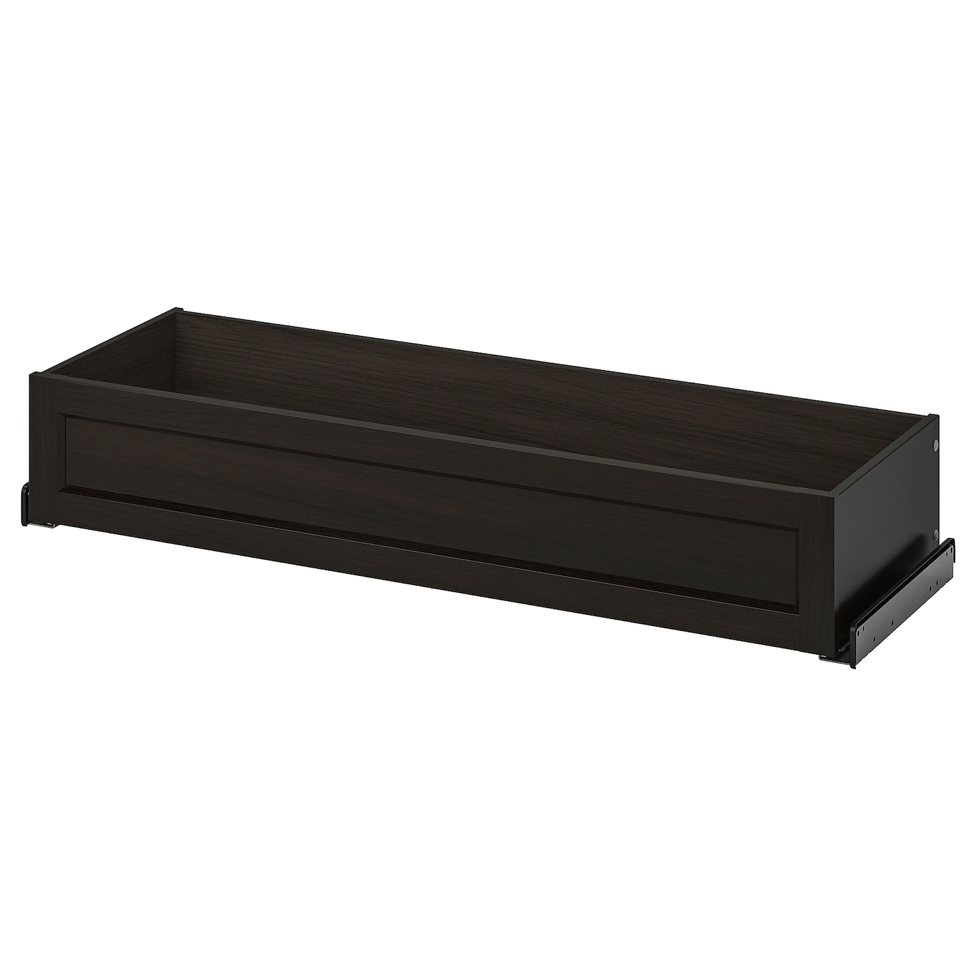 IKEA KOMPLEMENT Drawer With Framed Front Blackbrown 39 3/8x13 3/4 "