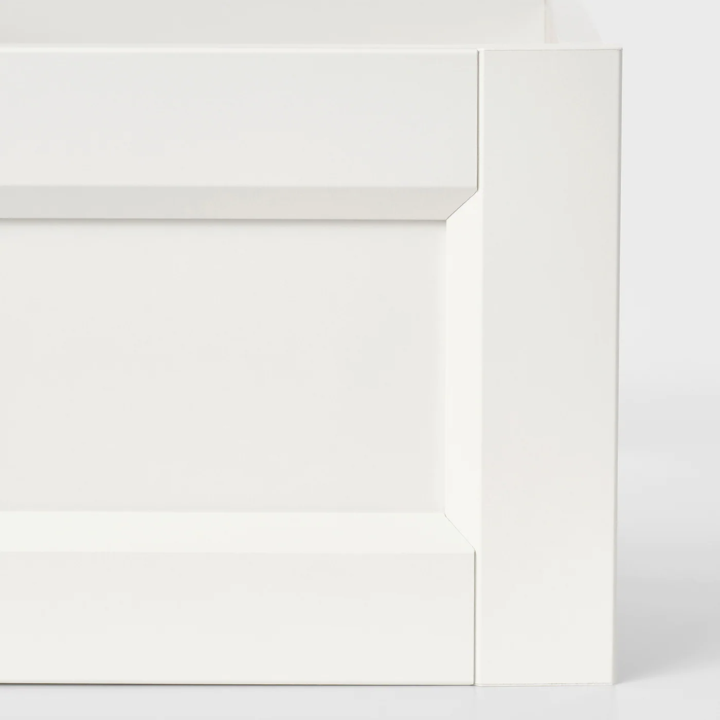 IKEA KOMPLEMENT Drawer With Framed Front White 39 3/8x13 3/4 " 5 IKEA KOMPLEMENT Drawer With Framed Front White 39 3/8x13 3/4 " - Image 3
