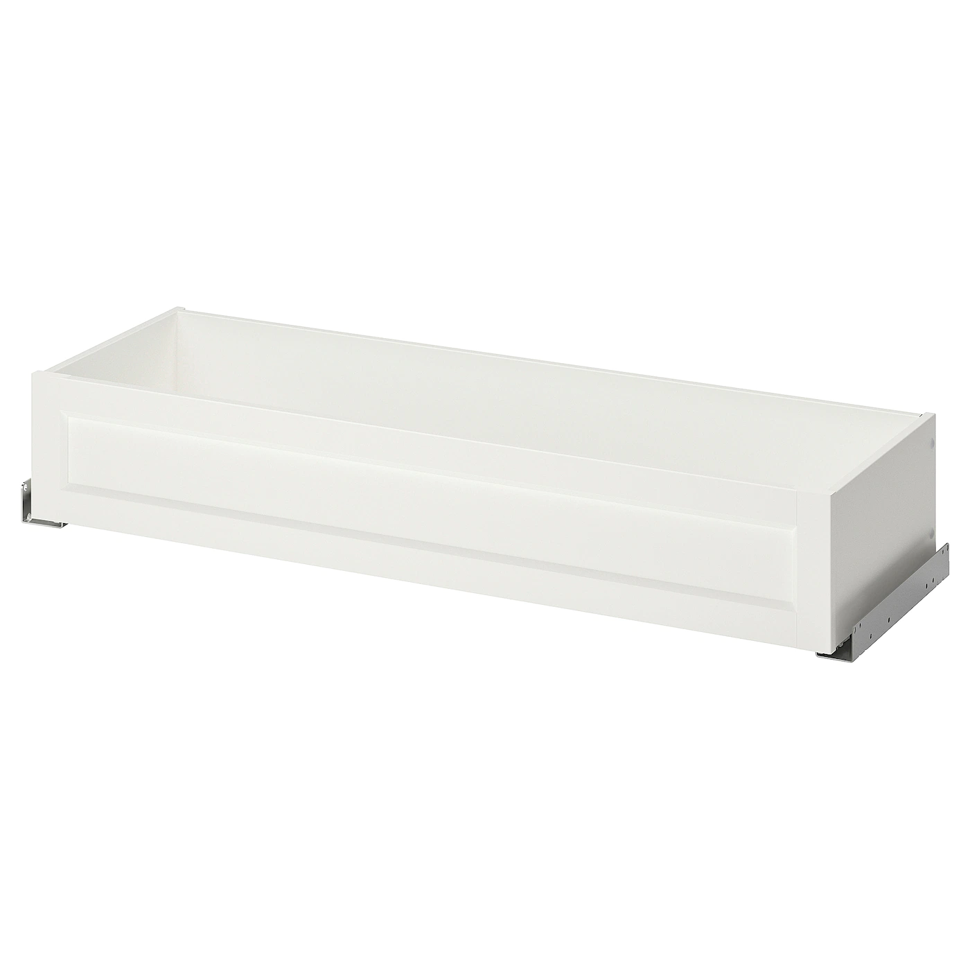 IKEA KOMPLEMENT Drawer With Framed Front White 39 3/8x13 3/4 "