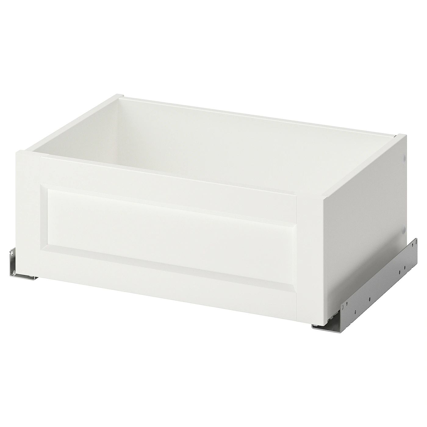 IKEA KOMPLEMENT Drawer With Framed Front White 19 5/8x13 3/4 "