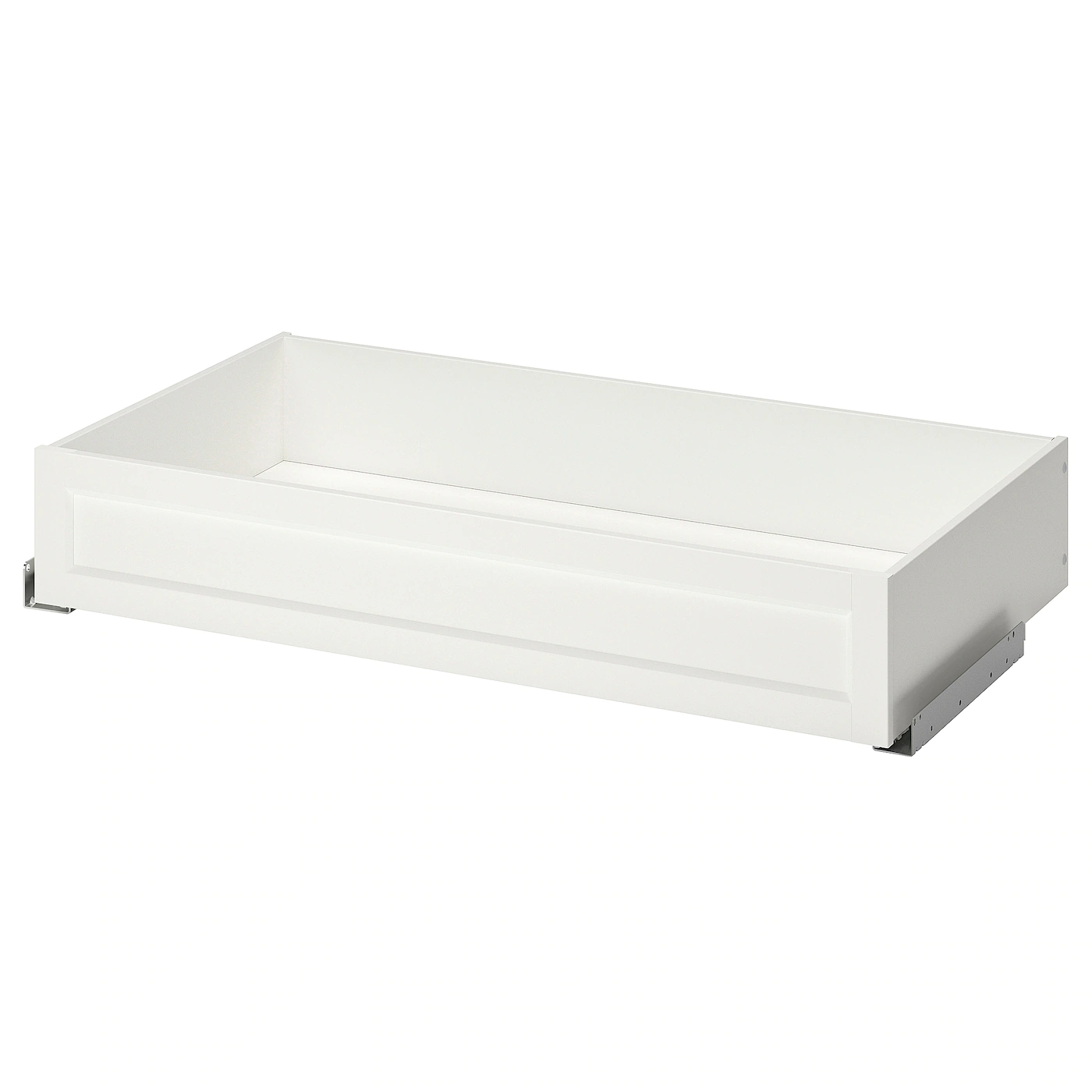 IKEA KOMPLEMENT Drawer With Framed Front White 39 3/8x22 7/8 " 1 IKEA KOMPLEMENT Drawer With Framed Front White 39 3/8x22 7/8 " -Ikea Storage solution systems Sales komplement drawer with framed front white 1106533 pe868765 s5