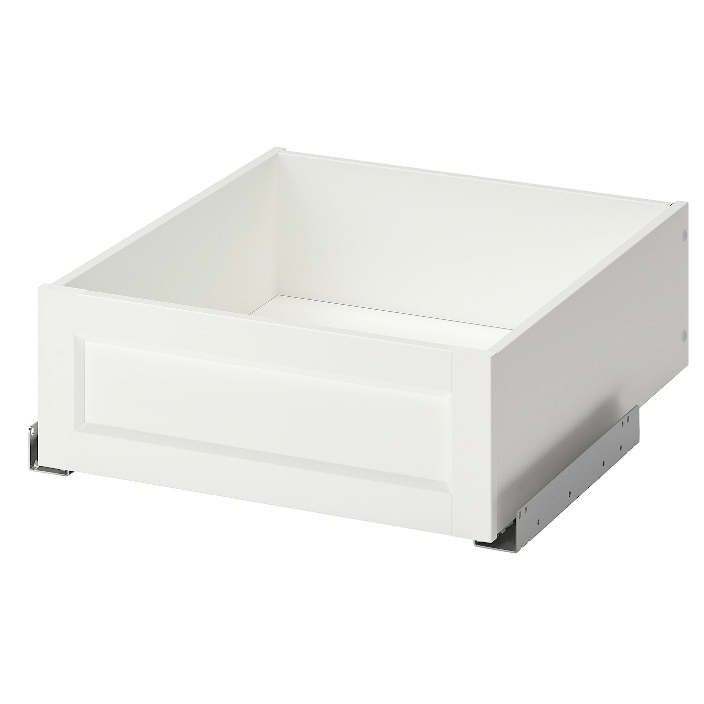 IKEA KOMPLEMENT Drawer With Framed Front White 19 5/8x22 7/8 " 2 IKEA KOMPLEMENT Drawer With Framed Front White 19 5/8x22 7/8 " -Ikea Storage solution systems Sales komplement drawer with framed front white 1106534 pe868766 s5