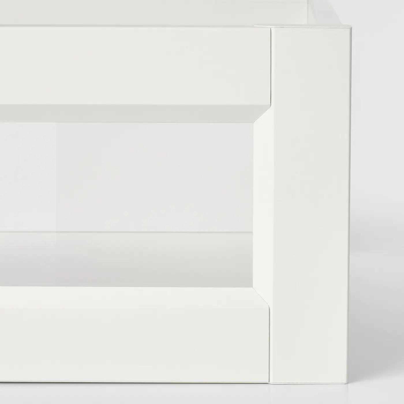 IKEA KOMPLEMENT Drawer With Framed Glass Front White 19 5/8x13 3/4 " 5 IKEA KOMPLEMENT Drawer With Framed Glass Front White 19 5/8x13 3/4 " - Image 3