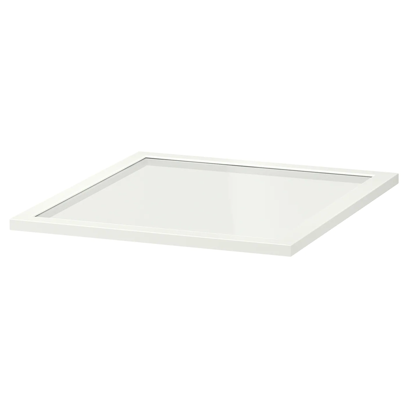 IKEA KOMPLEMENT Glass Shelf White 19 5/8x22 7/8 " 1 IKEA KOMPLEMENT Glass Shelf White 19 5/8x22 7/8 " -Ikea Storage solution systems Sales komplement glass shelf white 0643702 pe702030 s5