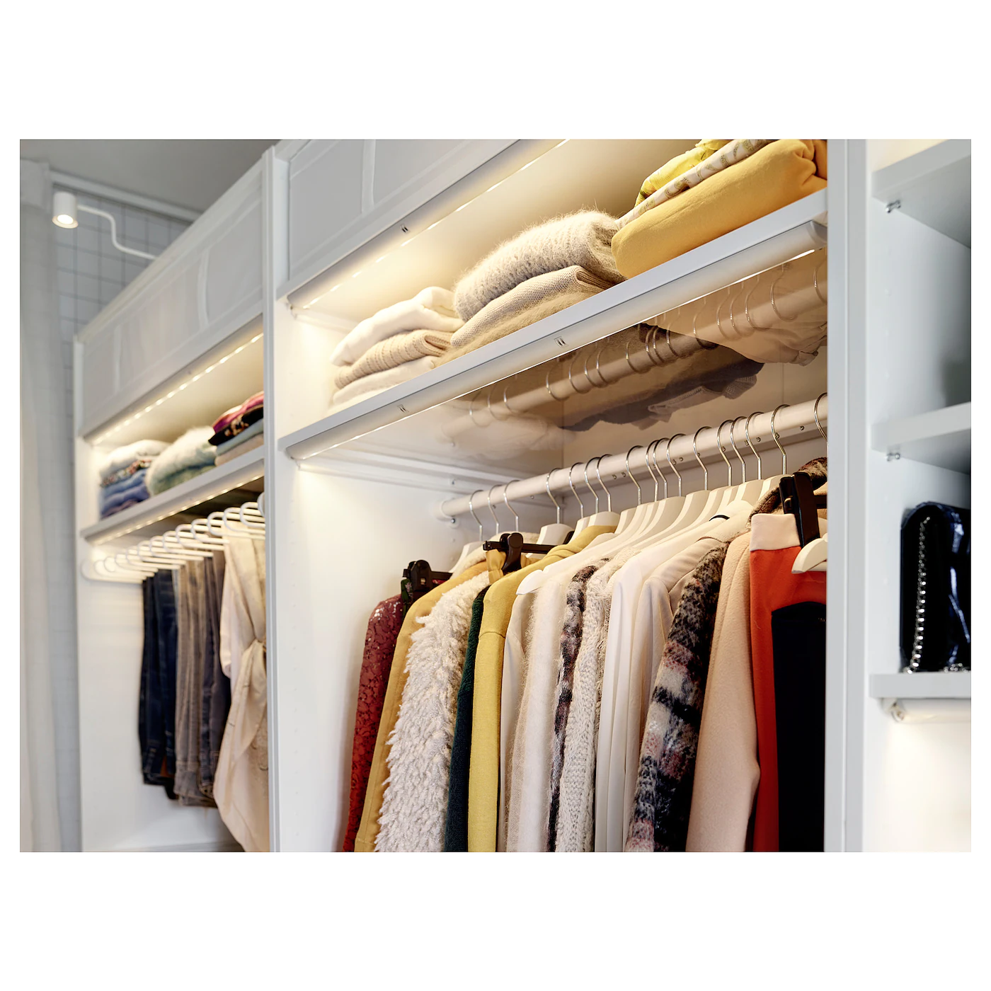 IKEA KOMPLEMENT Glass Shelf White 29 1/2x22 7/8 " 7 IKEA KOMPLEMENT Glass Shelf White 29 1/2x22 7/8 " - Image 5