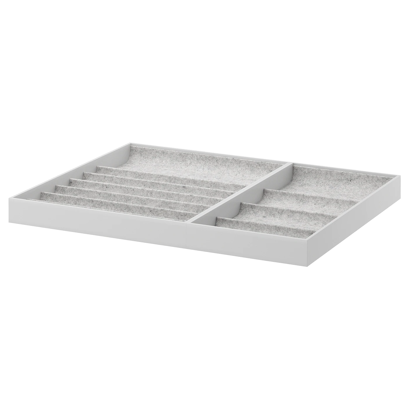 IKEA KOMPLEMENT Insert For Pullout Tray Light Gray 29 1/2x22 7/8 " 2 IKEA KOMPLEMENT Insert For Pullout Tray Light Gray 29 1/2x22 7/8 " -Ikea Storage solution systems Sales komplement insert for pull out tray light gray 0617422 pe687944 s5