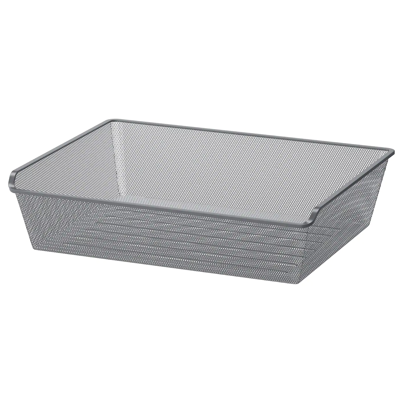 IKEA KOMPLEMENT Mesh Basket Dark Gray 29 1/2x22 7/8 " -Ikea Storage solution systems Sales komplement mesh basket dark gray 0643648 pe701981 s5