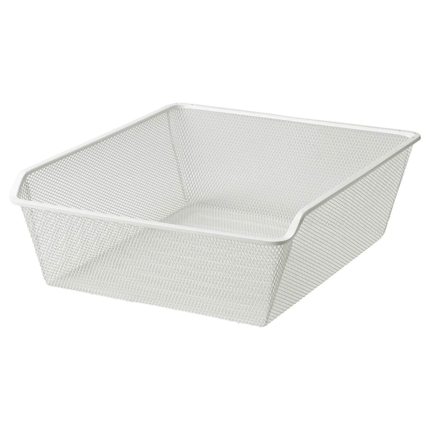IKEA KOMPLEMENT Mesh Basket White 19 5/8x22 7/8 " 2 IKEA KOMPLEMENT Mesh Basket White 19 5/8x22 7/8 " -Ikea Storage solution systems Sales komplement mesh basket white 0237976 pe377279 s5