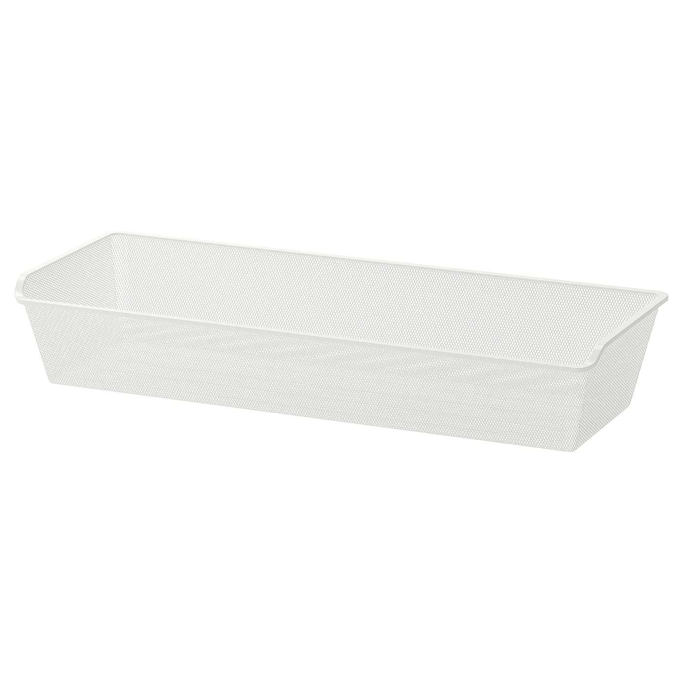 IKEA KOMPLEMENT Mesh Basket White 39 3/8x13 3/4 " -Ikea Storage solution systems Sales komplement mesh basket white 0643629 pe701967 s5