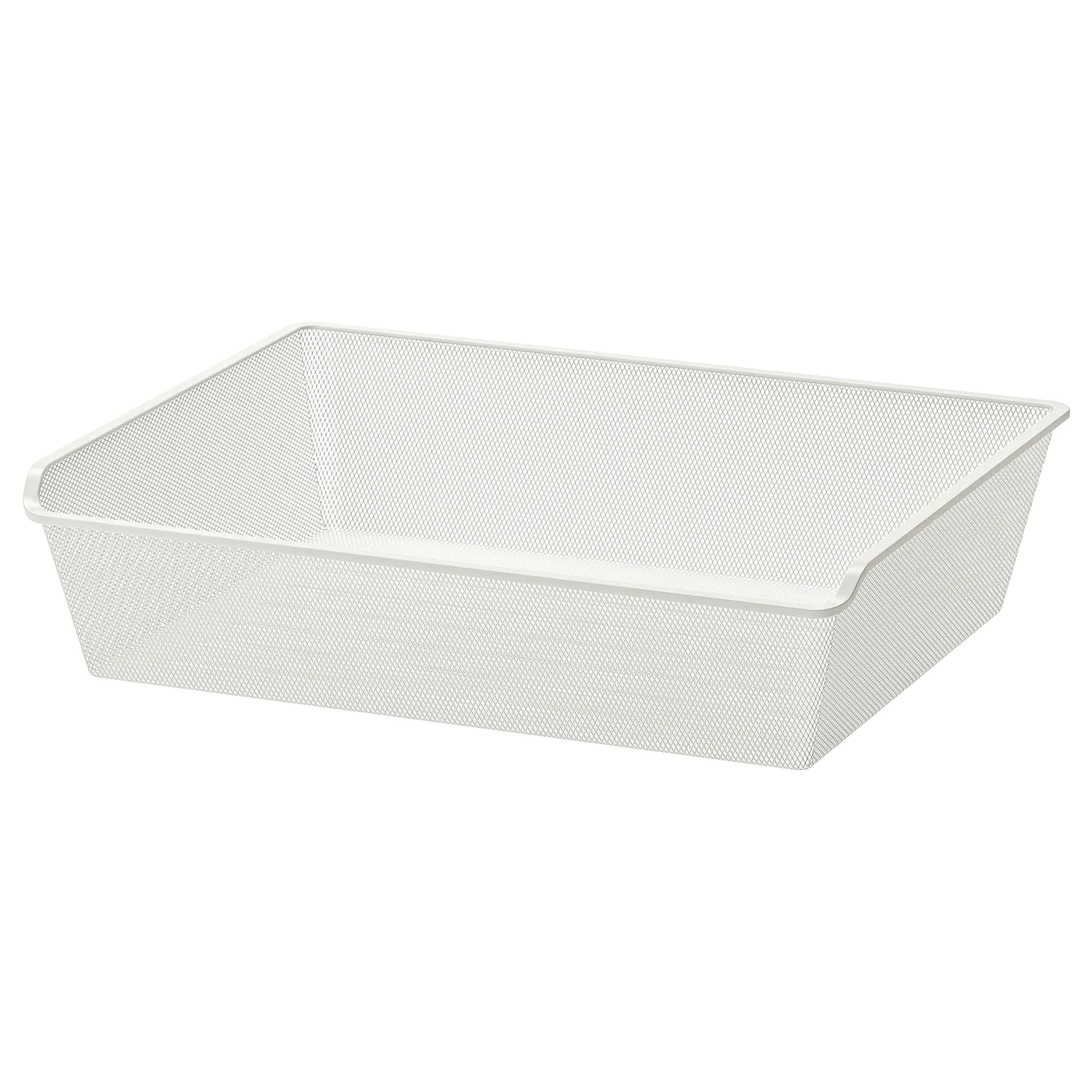 IKEA KOMPLEMENT Mesh Basket White 29 1/2x22 7/8 " -Ikea Storage solution systems Sales komplement mesh basket white 0643642 pe701975 s5
