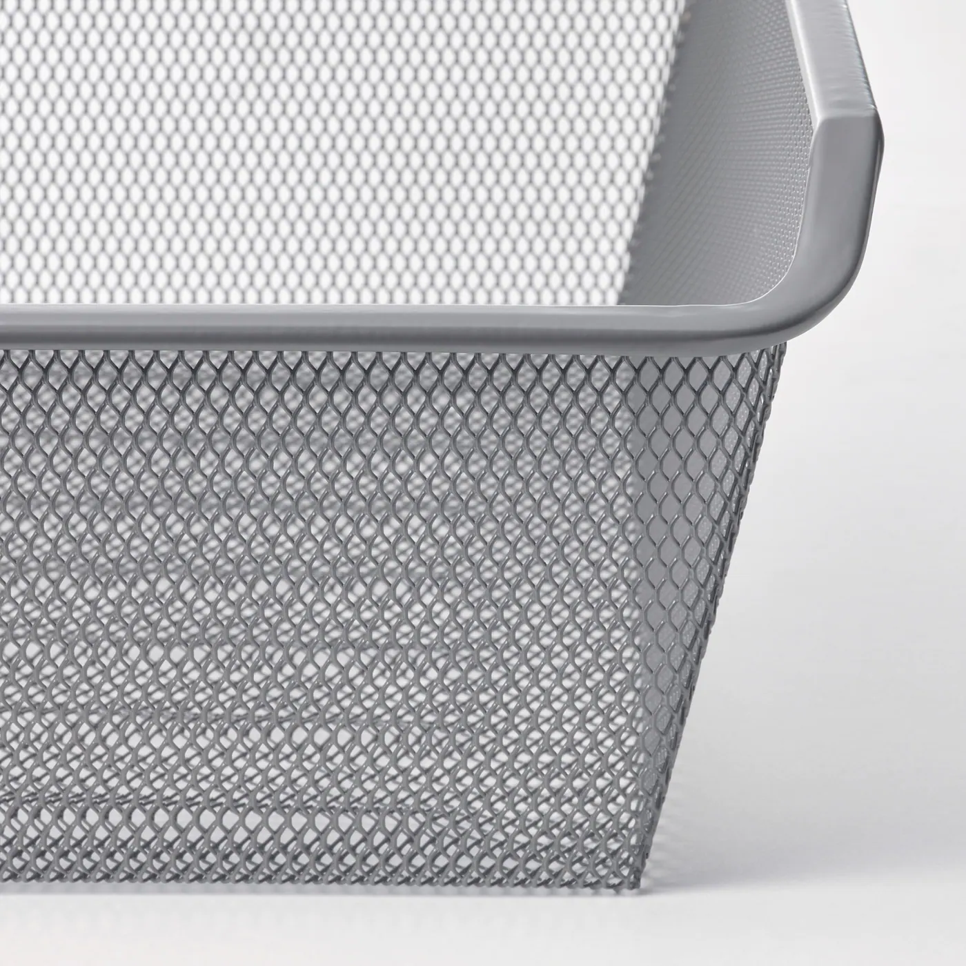 IKEA KOMPLEMENT Mesh Basket With Pullout Rail Dark Gray 29 1/2x22 7/8 " 5 IKEA KOMPLEMENT Mesh Basket With Pullout Rail Dark Gray 29 1/2x22 7/8 " - Image 3